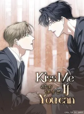 Kiss Me If You Can (Yaoi)