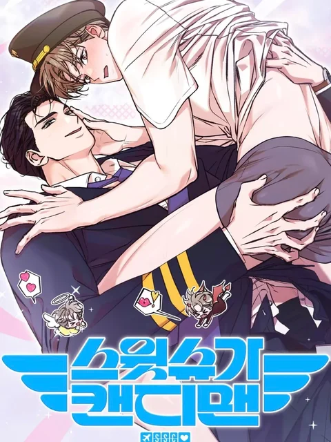 Sweet Sugar Candyman (Yaoi)